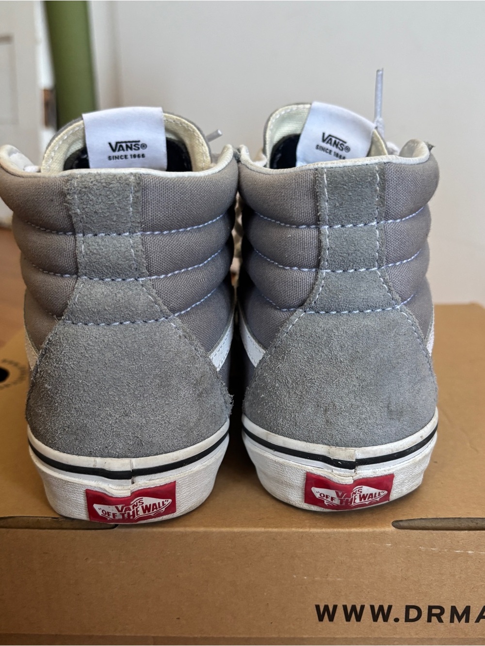 Vans high tops - Picture 3 of 4